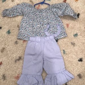 Smocked Polkadot